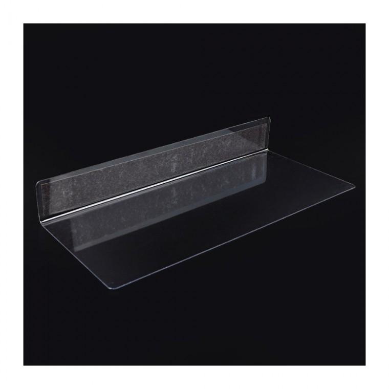 자석 L형 칸막이 1P 정리 구획 투명 간편 서랍 28x12cm 이동 분리