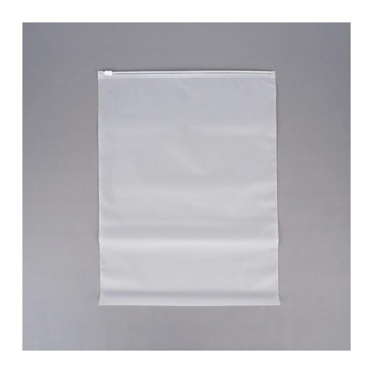 다용도지퍼백 반투명 PVC 지퍼 30x40cm 의류 파우치 이불 옷 정리 여행