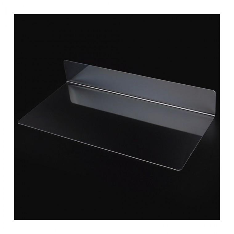 제품분리칸막이 투명 L형 칸막이 정리 분리 아크릴 25x12cm 1P 서랍 구획 배치