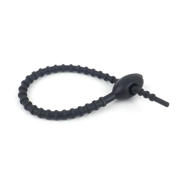 작물고정끈 실리콘 타이 밴드 묶음 고정 컬러 정리 케이블 반복사용 전선