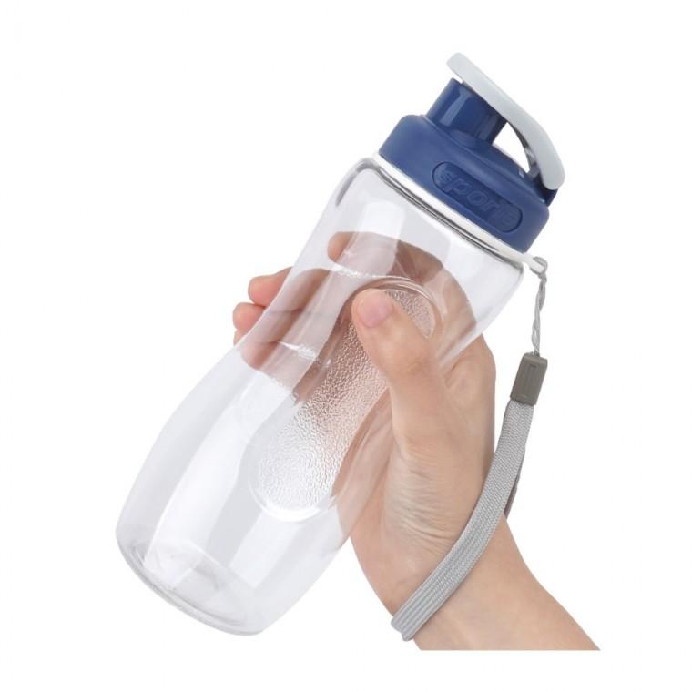 스포츠 물병 600ml 휴대 트라이탄 운동 뚜껑 빨대 누수방지 가벼운 헬스