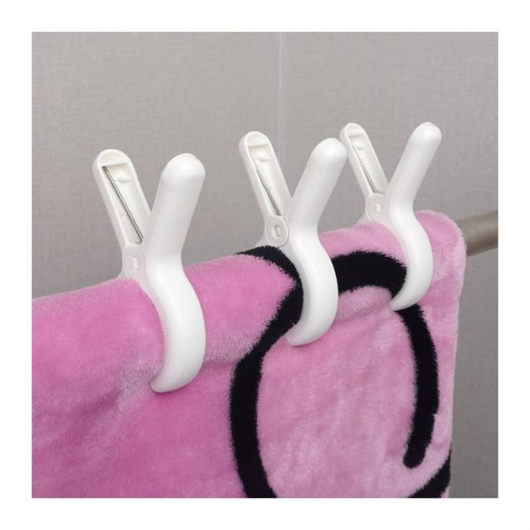 이불 고정 클립 강력 튼튼 날림 파지 침구 건조 빨래 집게 방지 바람