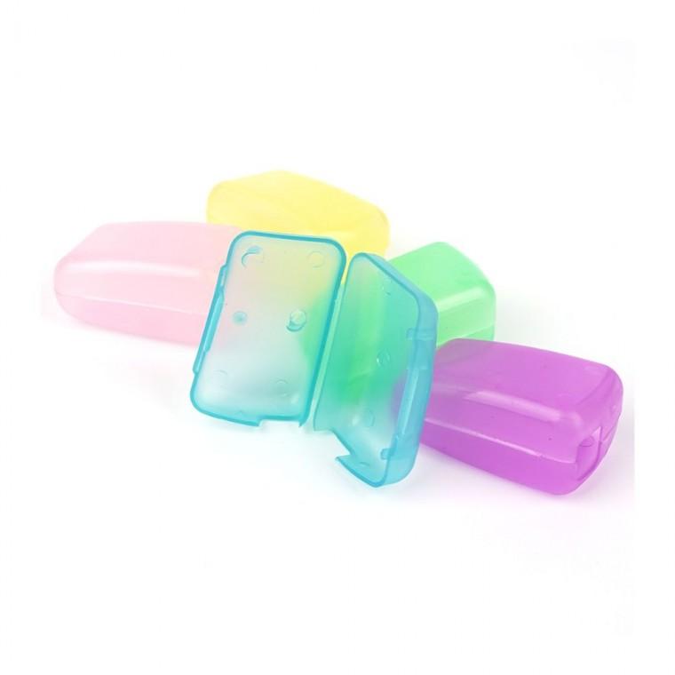 칫솔모 위생 캡 차단 휴대 먼지 출장 덮개 간편 청결 여행 5P 보관