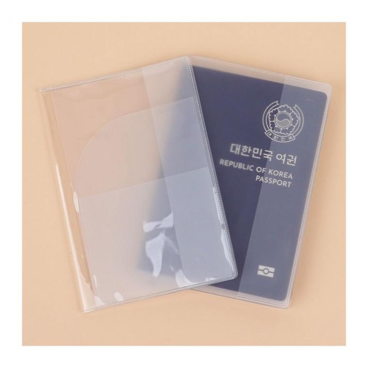 비닐 여권 케이스 티켓 개별포장 보관 투명 카드 지갑