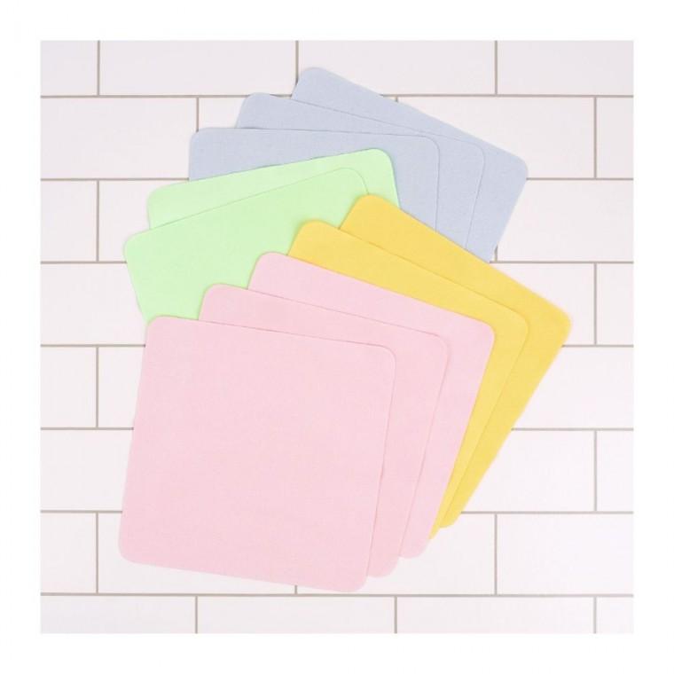 극세사 안경 닦이 천 렌즈 컬러 클리너 화면 스마트폰 10P