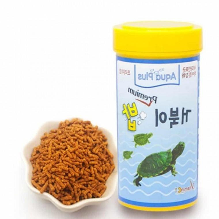 거북이 고급사료 180g 거북이새우 자라먹이 거북이먹이 거북이밥 거북사료