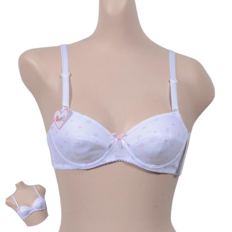 어 3단계 풀컵 브라 초등여아브라 초등브라런닝 학생속옷 여성브래지어 여자브라