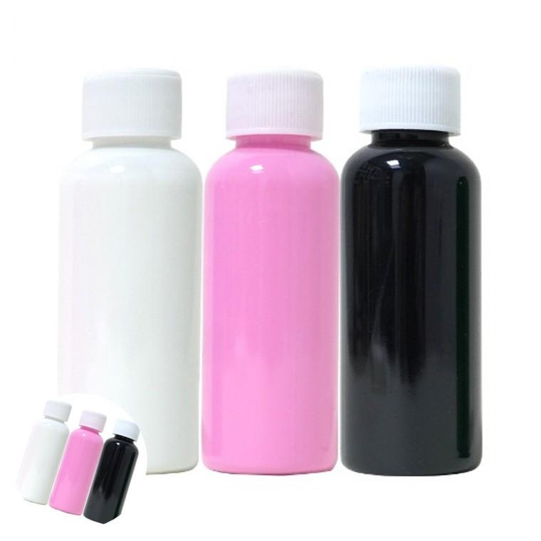 그림교구 미술교육 그리기수업 미술용품 어린이미술교육 푸어링 아트 페인트 C세트 50ml x 3색 흰색 분홍