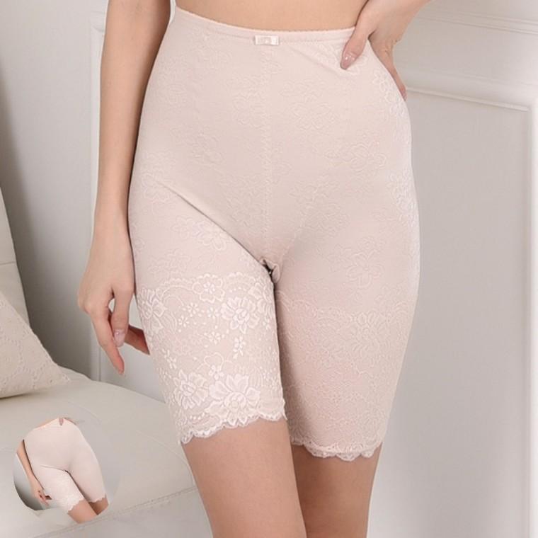 댐 레이스 롱사각거들 보정속바지 복부보정속바지 여성속바지5부 여성보정속바지 통풍속바지