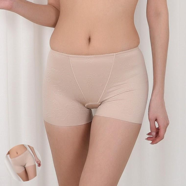 한 사각 골반 숏거들 배보정속옷 복부속옷 누드속옷 여성거들 보정속옷