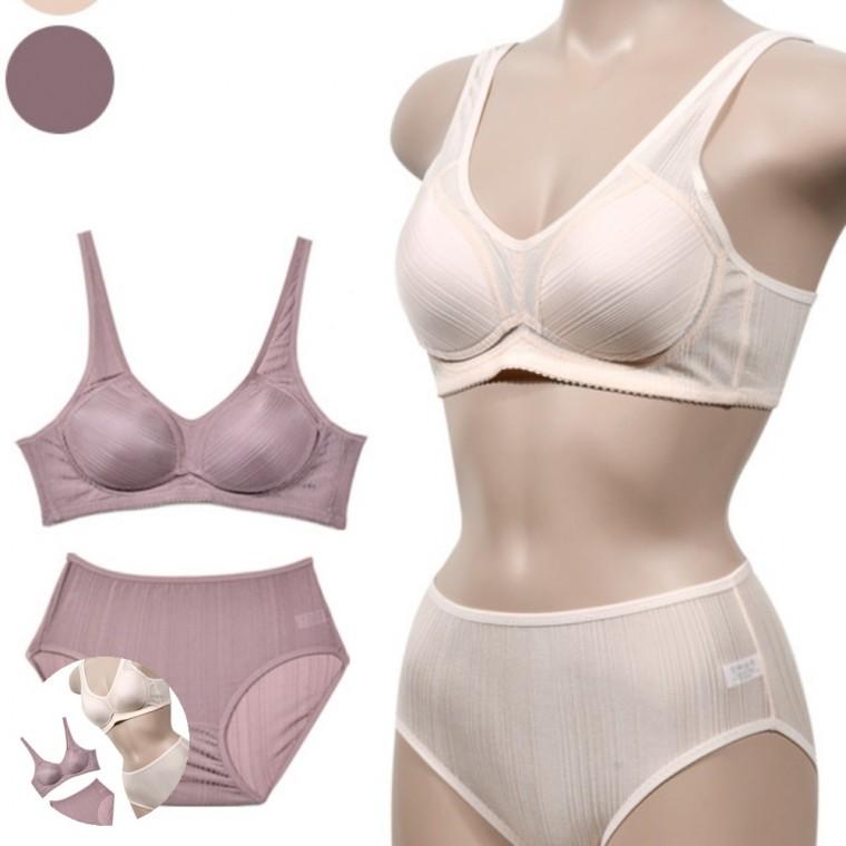 몰드 브라 팬티 세트 노와이어속옷세트 브래지어세트 여자속옷세트 풀컵노와이어브라 여성브라팬티세트