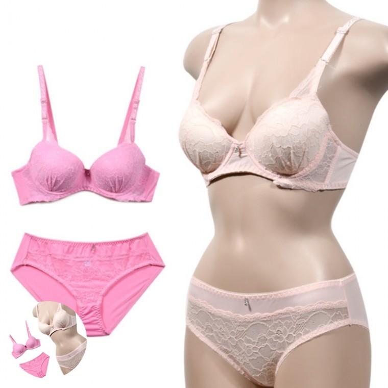 드 B컵 브라팬티세트 레이스브라팬티 여성속옷세트 3/4컵브라 와이어브라팬티세트 여자속옷세트