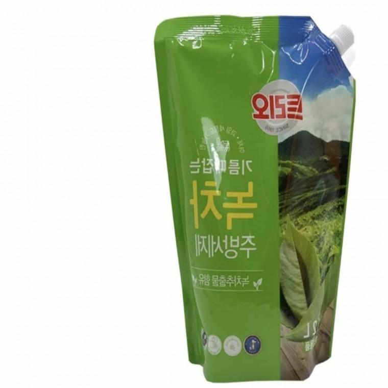 기름때잡는 주방세제 리필 1.2L 식기세제 리필세제 기름때세제 수세미세제 냄비세제