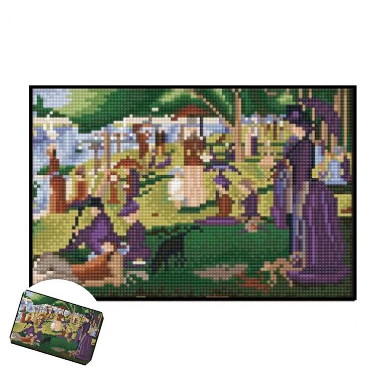 데코비즈만들기 데코비즈그림 데코비즈명화 구슬액자 비즈데코만들기 뉴 데코비즈 세계명화시리즈 그랑자트