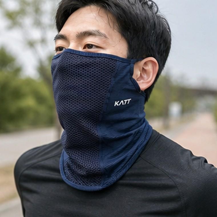 멀티스카프 귀걸이형 냉감 스포츠 쿨마스크 나이론 88 스판 12 Free