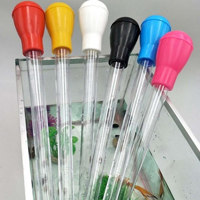 어항 스포이드 30/50ml 수족관청소기 어항청소용 왕스포이드