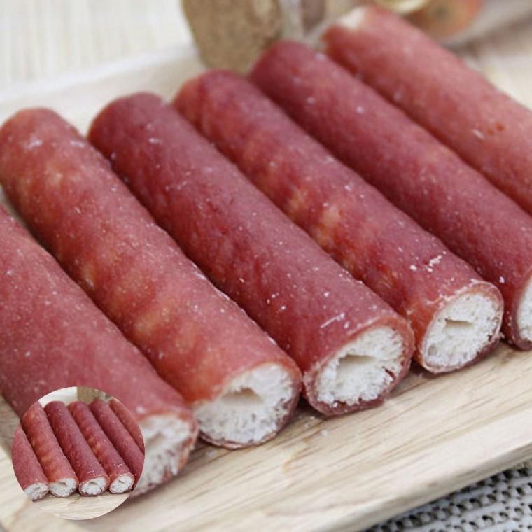 반려견간식 강아지건강간식 강아지훈련간식 강아지산책간식 노령견간식 그대로 라이스 크리스피롤 6p 라이