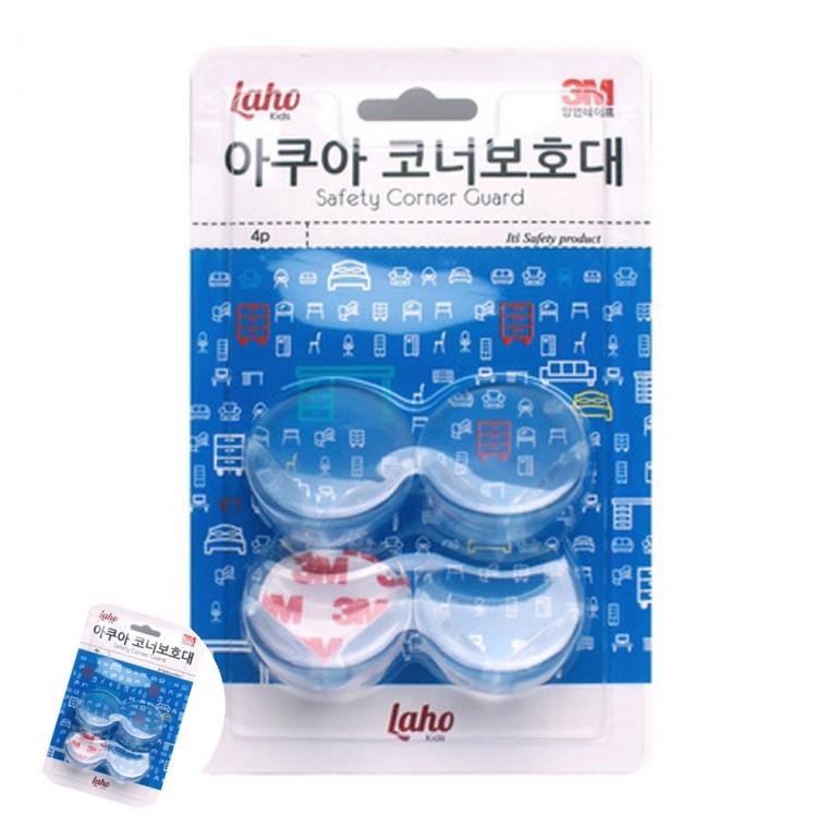 식탁모서리보호대 책상모서리보호대 모서리보호가드 모서리보호대 모서리보호대투명 유아 안전용품 아쿠아