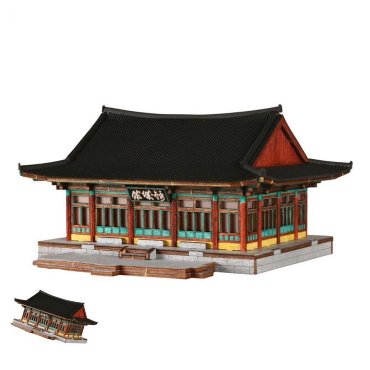 목재조립장난감 나무판모형만들기 모형조립재료 모형만들기재료 방학숙제만들기 금성관 전라남도 유형문화
