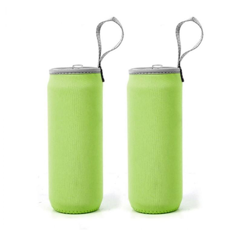 네오프렌 물병 파우치 2개 550ml 그린 물병파우치2p