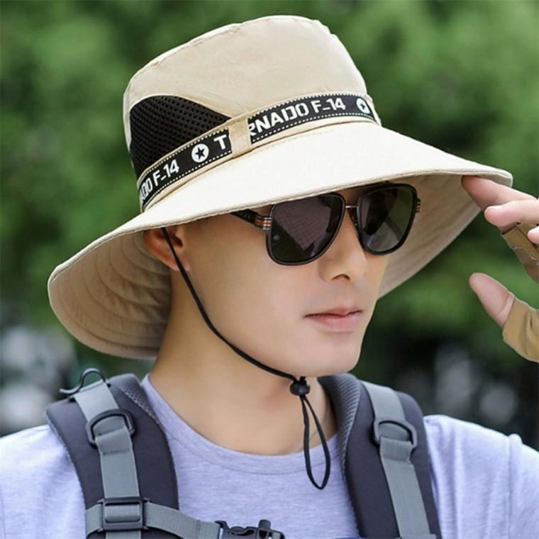 메쉬 등산모자 2세트 베이지 여름등산모자