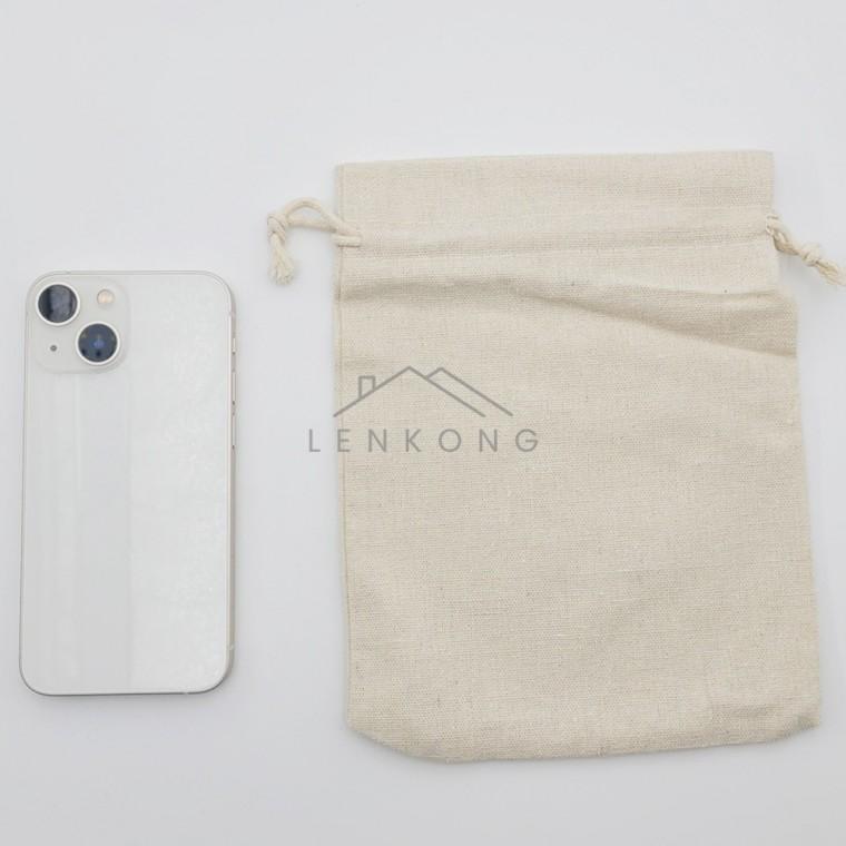 린넨 더스트백 주머니 15X20cm 선물포장주머니 복주머니파우치 작은파우치 린넨주머니 포장주머니