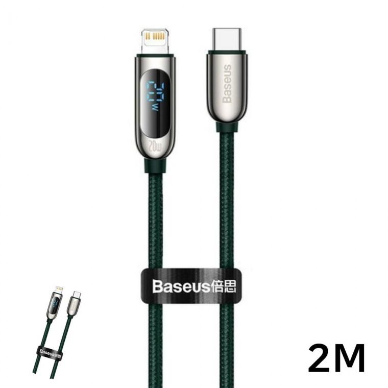 ctoc충전기 ctoc타입충전기 c타입데이터케이블 핸드폰고속충전기 led고속충전케이블 PD 20W LED 디스플레이