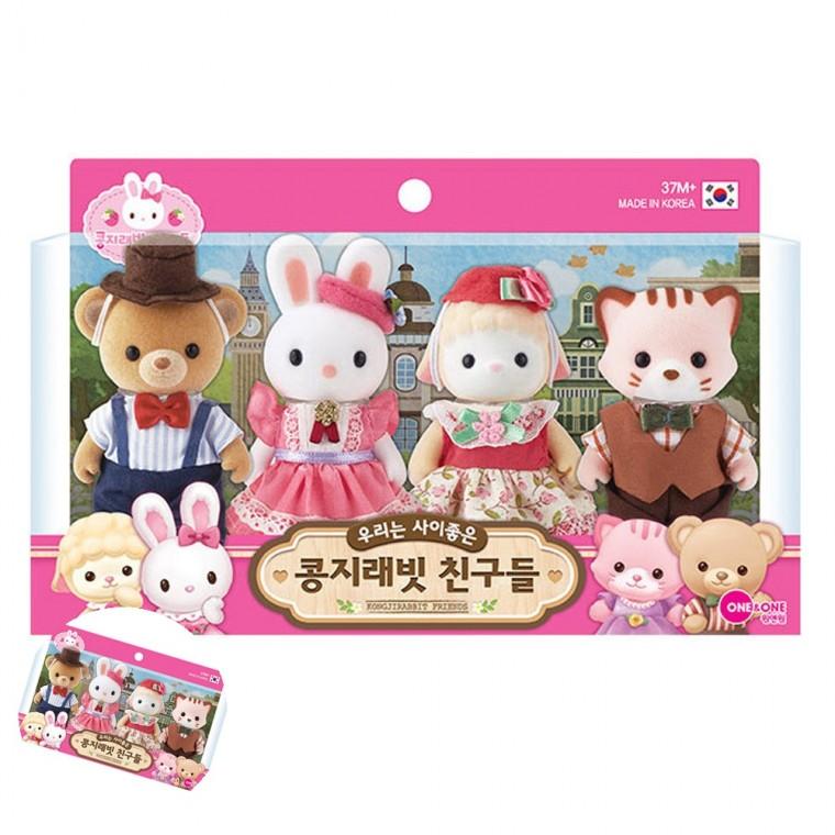 장난감인형 어린이날장난감 어린이장난감 장난감토끼 인형장난감 콩지래빗 친구들