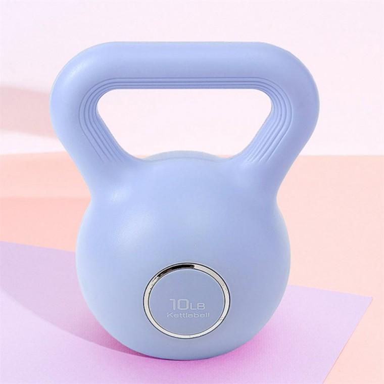 힙바디 케틀벨 4.5kg 블루 여자전용케틀벨