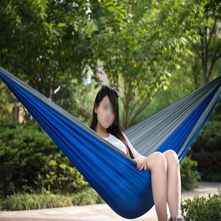 초경량 해먹 그레이블루 다용도 해먹