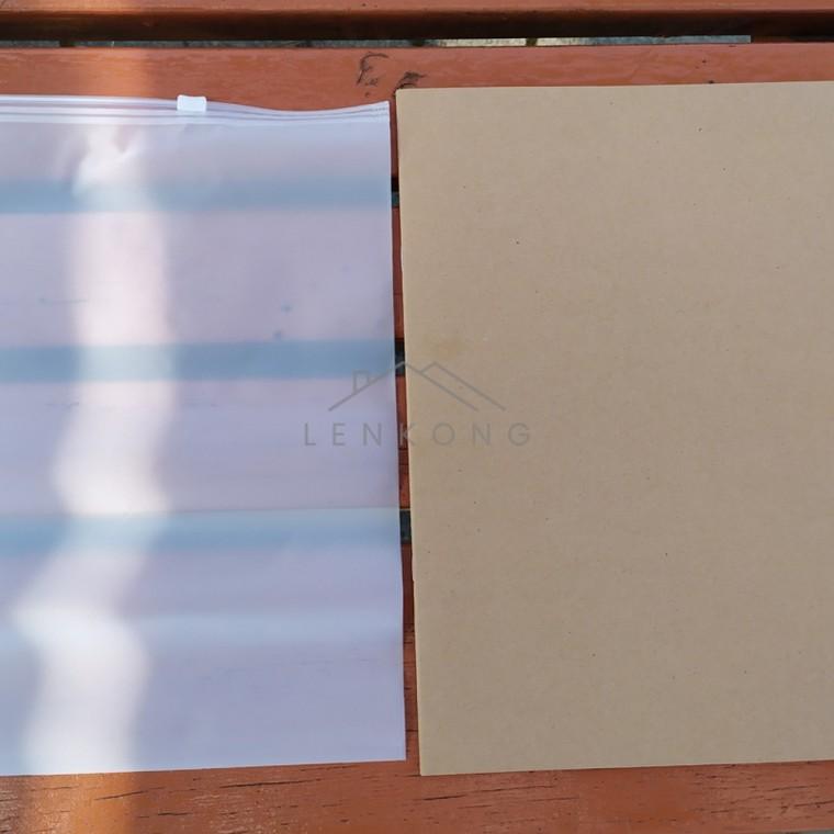 여행용 지퍼백 파우치 3호 20x28cm 세면백 트래블파우치 트래블백 소분팩 간식포장