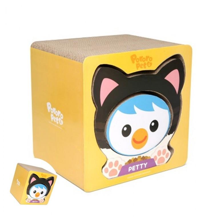 고양이가구 고양이스크래쳐 고양이스크래처 고양이스크레쳐집 고양이실내집 뽀로로펫 3중 구조 캐릭터 고양