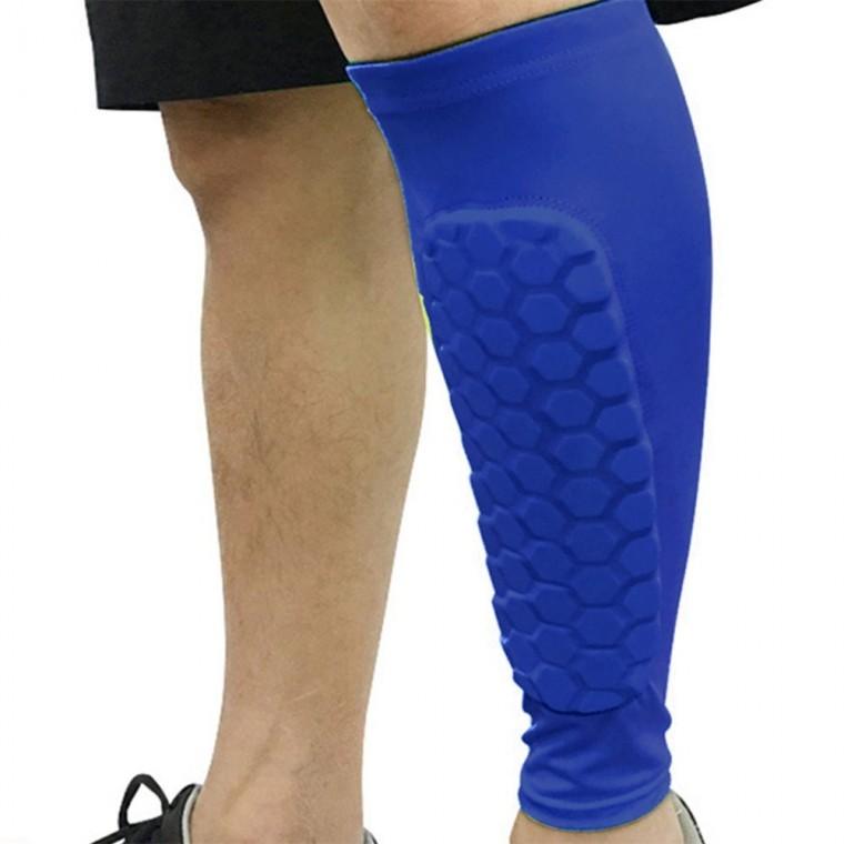 정강이 보호대 블루 XL 스포츠정강이보호대