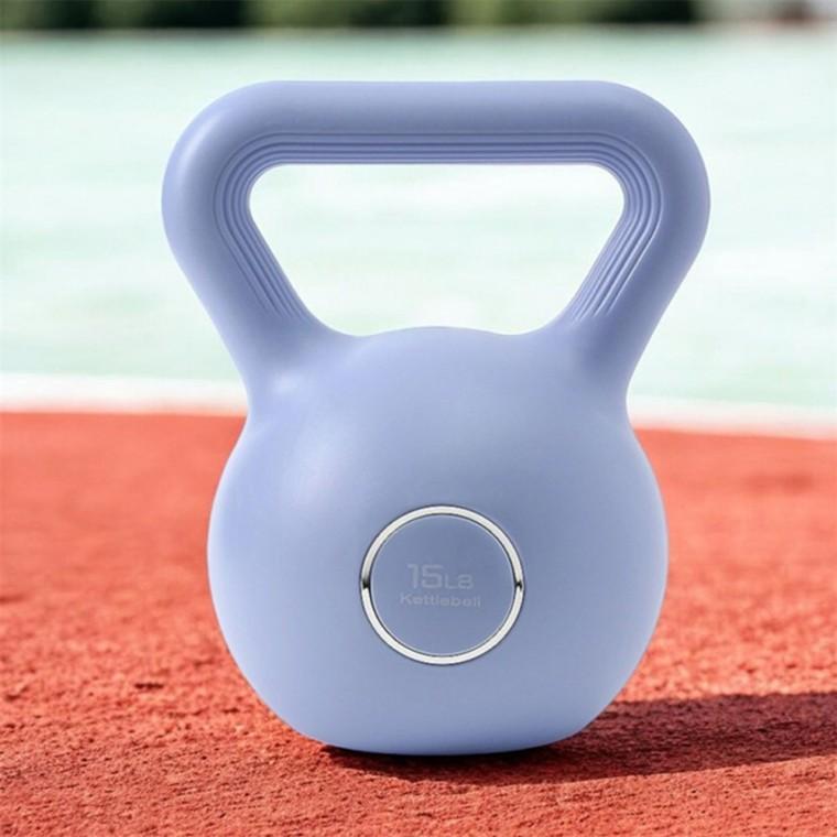 힙바디 케틀벨 6.8kg 블루 근력강화케틀벨