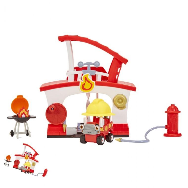아기자동차장난감 유치원장난감 유치원생장난감 아기장난감자동차 피규어소방차 레츠고 소방본부 1카