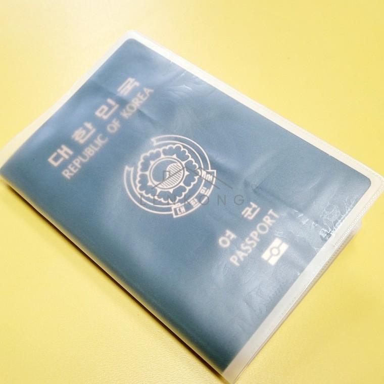 여권 케이스 반투명 여권지갑 투명여권케이스 여권홀더 여권케이스 가족여권케이스