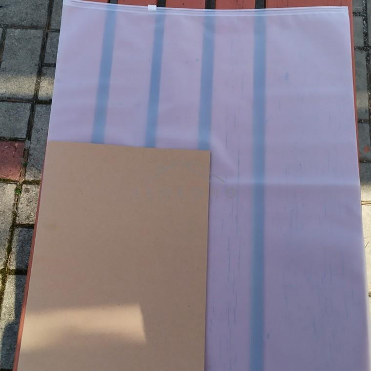여행용 지퍼백 파우치 7호 40x50cm 여행파우치 여행용품 불투명파우치 여행용지퍼백 방수파우치