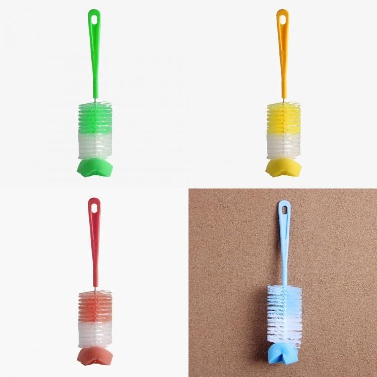 텀블러 세척솔 유치원 어린이집 물통 컵 병 세척솔 28cm 텀블러수세미 텀블러세척솔