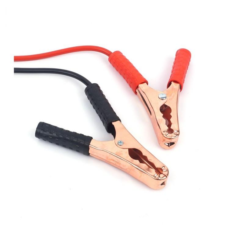 차량 배터리 방전 부스터 점프선 연결 케이블 500AMP 응급