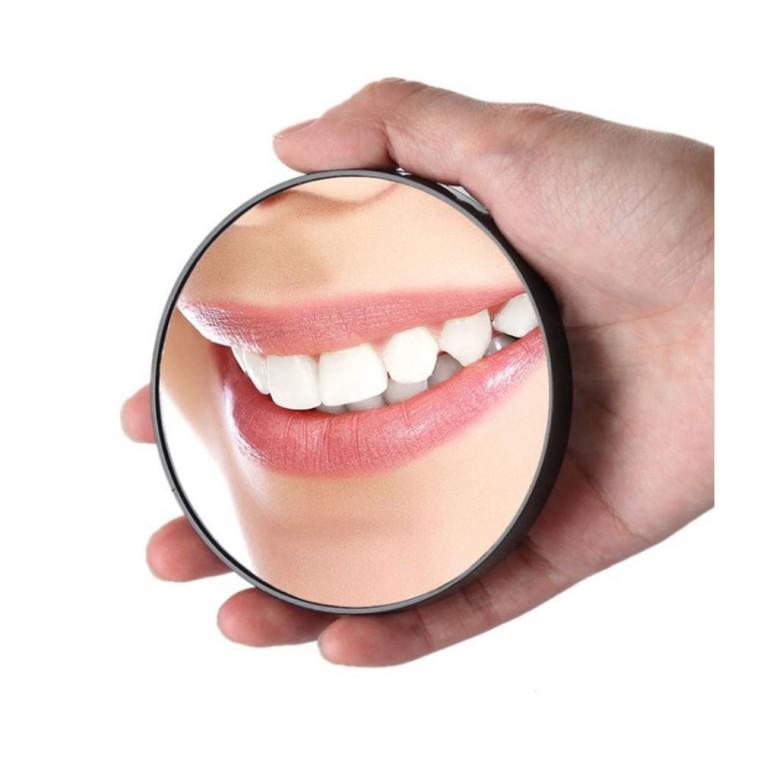 확대경 메이크업 거울 벽걸이 화장 흡착 부착 욕실 5배 면도