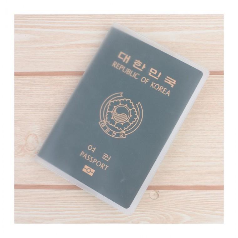 여권 파우치 여행 휴대 보관 티켓 지퍼형 신분증 슬림 항공권