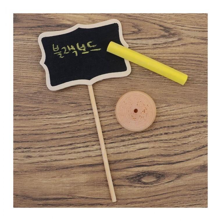 미니 블랙보드 팻말 안내판 꽂이 매장 카페 메뉴판