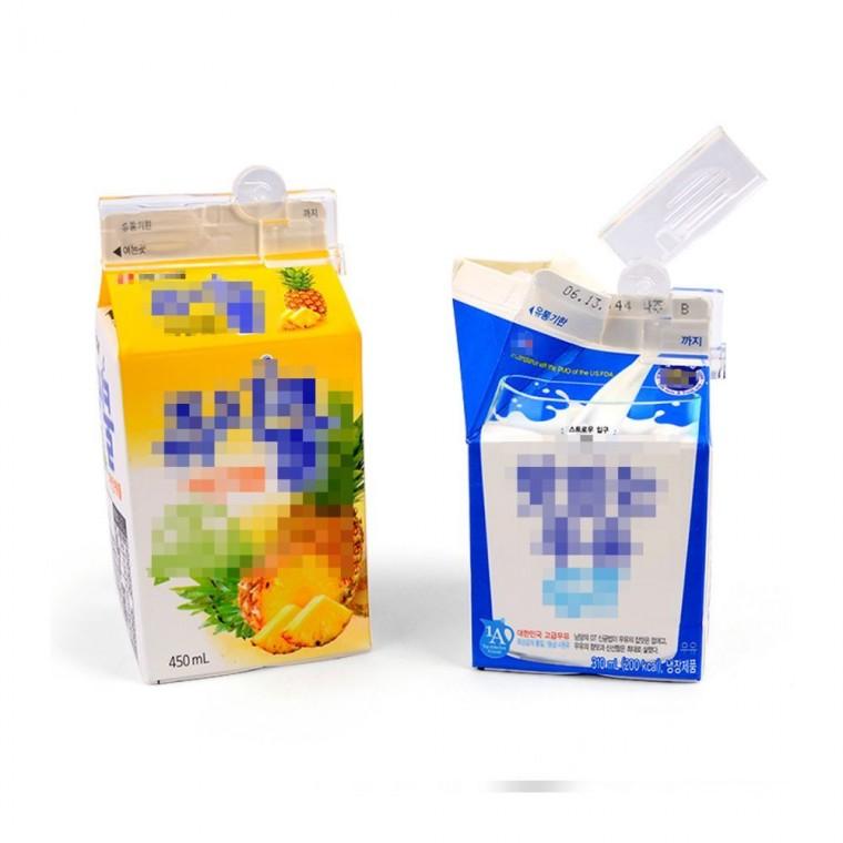 음료 밀봉클립 2P 보관 팩 신선도 누수차단 냉장고