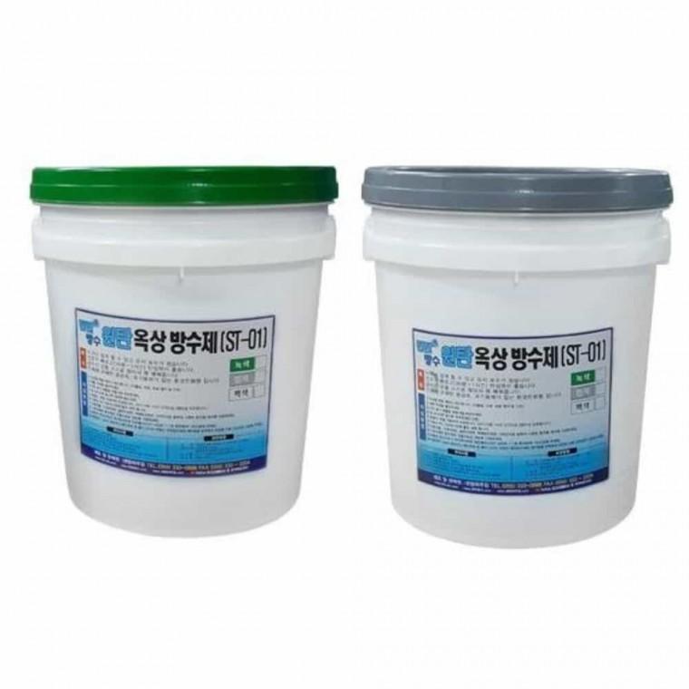 옥상방수제 탄탄원탄 우레탄방수제 바닥방수제