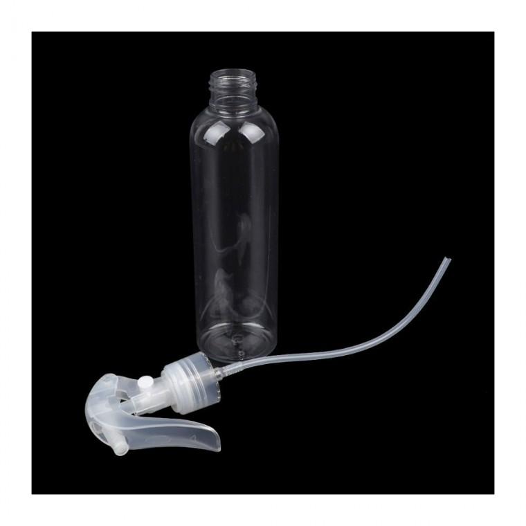 200ml 트리거 분무기 청소 미용실 투명 물뿌리개 펌프 스프레이 살롱