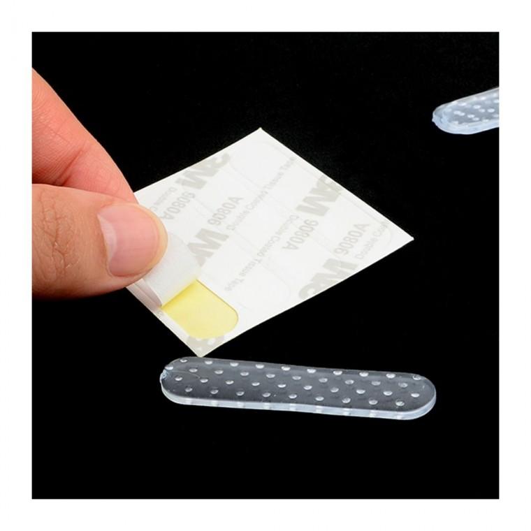 20P 옷걸이 미끄럼방지 부착 옷밀림방지 스펀지 논슬립 패드 어깨 고정캡