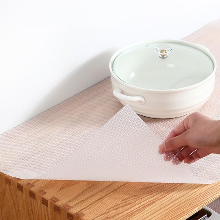 잘라쓰는 오염방지 매트 3p세트 30x150cm 씽크대서랍매트 주방오염방지매트