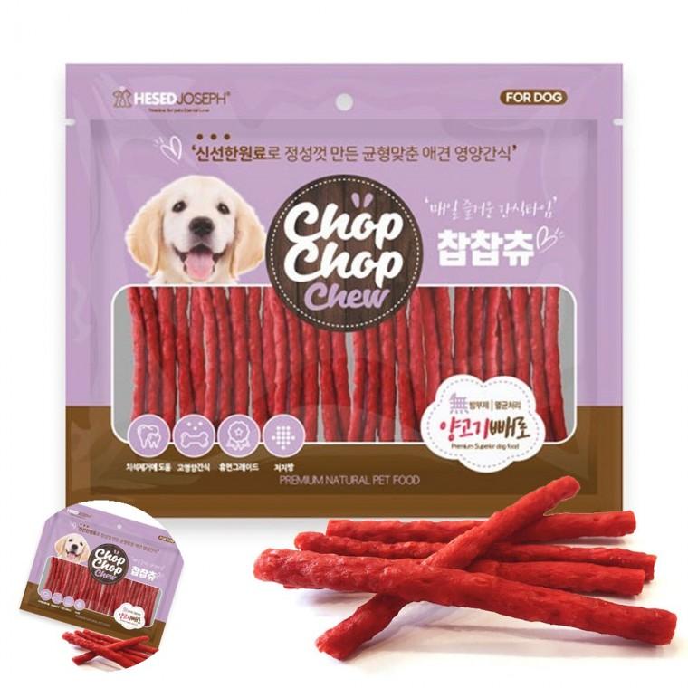 강아지훈련간식 애완견간식 강아지습식캔 강아지주식캔 강아지영양간식 양고기빼로 300g 강아지 간식