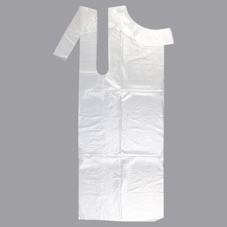 비닐 앞치마 10p 주방 요리 일회용 작업 청소 투명 위생 간편