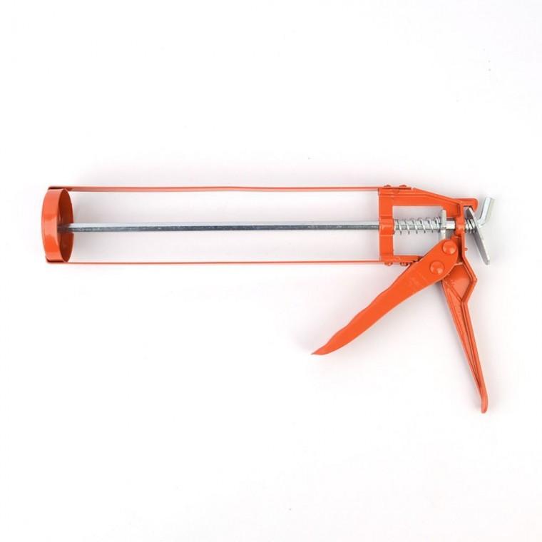 실리콘건 접착제 시공 씰링 작업 누름식 보수 충진 주입 DIY